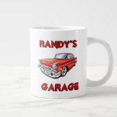 Classic Car Jumbo-Tasse (Rechts)