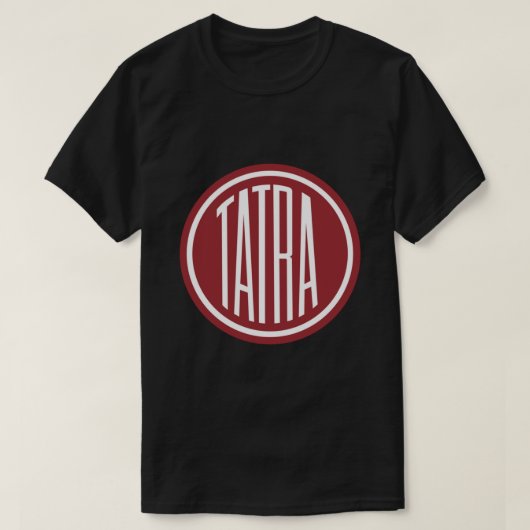 Classic Car Logos Tatra Klassischer T - Shirt (Design vorne)