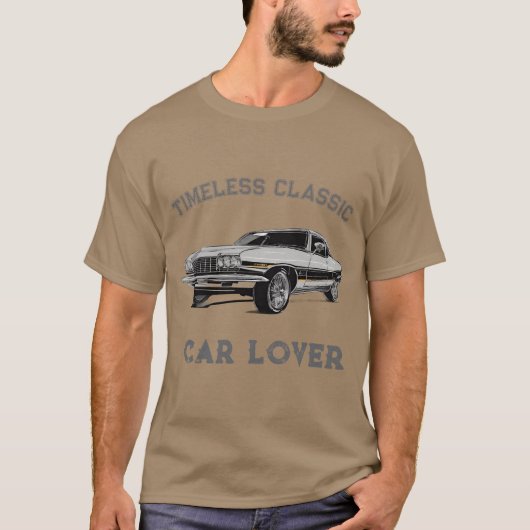 CLASSIC CAR LOVER T-Shirt (Vorderseite)