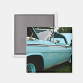 Classic Car Magnet (Vorderseite/Rückseite)