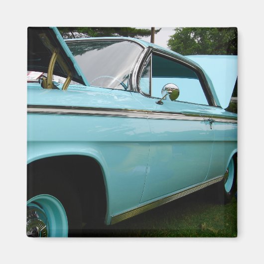 Classic Car Magnet (Vorne)