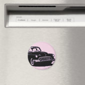 Classic Car Magnet (In Situ (Geschirrspüler))