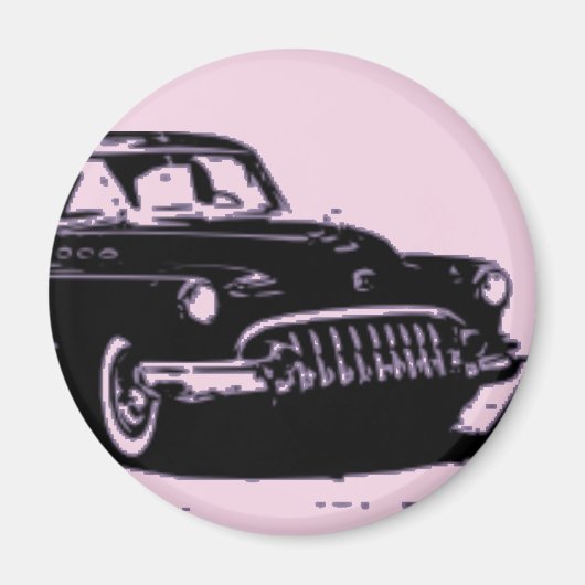 Classic Car Magnet (Vorne)