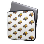 Classic Car Modern Cool Laptopschutzhülle (Vorderseite Links)