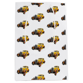 Classic Car Modern Cool Mittlere Geschenktüte