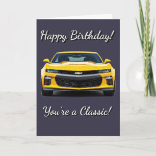 Classic Car Mum Sie sind ein klassischer Geburtsta Karte