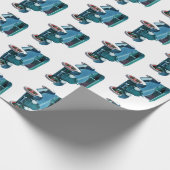 Classic Car Muster #3 @ Garysretrogarage Geschenkpapier (Ecke)