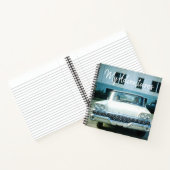 Classic Car My Adventures Mitte des Jahrhunderts I Notizblock (Innenseite)