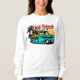 Classic Car Old School Sweatshirt