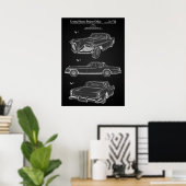 Classic Car Patent Poster (Heimbüro)