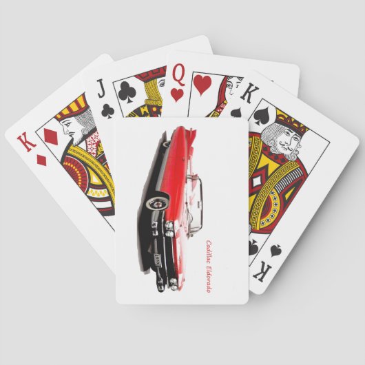 Classic Car Playing Cards Spielkarten (Rückseite)