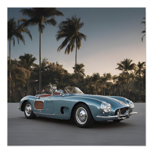 CLASSIC CAR POSTER (Vorderseite)
