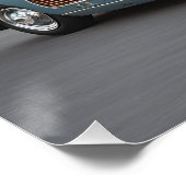 CLASSIC CAR POSTER (Ecke)