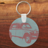 Classic Car Schlüsselanhänger (Vorderseite)