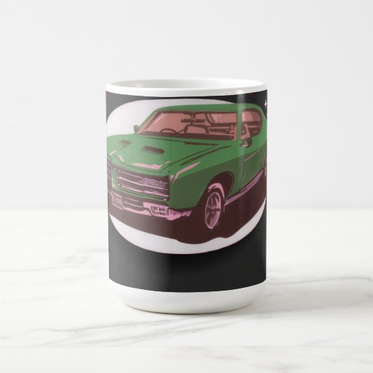 Classic Car Show Kaffeetasse (Mittel)