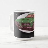 Classic Car Show Kaffeetasse (Vorderseite Links)