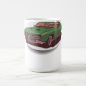 Classic Car Show Kaffeetasse (Mittel)