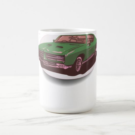 Classic Car Show Kaffeetasse (Mittel)