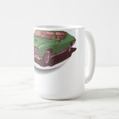 Classic Car Show Kaffeetasse (VorderseiteRechts)