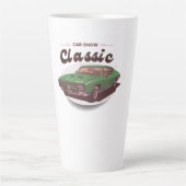 Classic Car Show Milchtasse (Vorderseite)