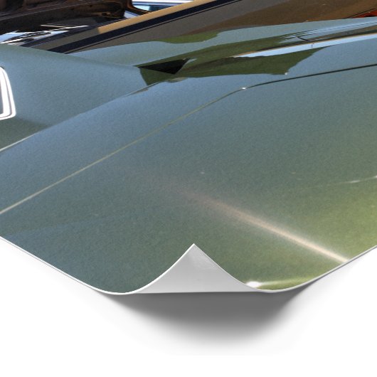 Classic Car Show Poster (Ecke)