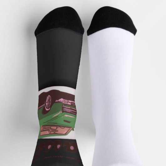 Classic Car Show  Socken (Oben)