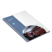 Classic Car Spiral Notebook Notizblock (Rechte Seite)