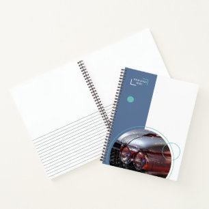 Classic Car Spiral Notebook Notizblock