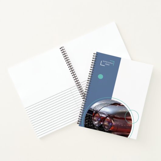 Classic Car Spiral Notebook Notizblock (Innenseite)