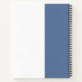 Classic Car Spiral Notebook Notizblock (Rückseite)