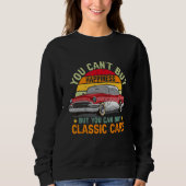 Classic Car Sweatshirt (Vorderseite)