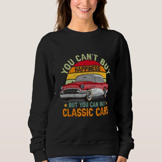 Classic Car Sweatshirt (Vorderseite)
