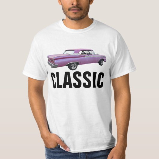 CLASSIC CAR T - SHIRT (Vorderseite)