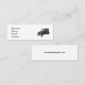 Classic Car - Visitenkarte (Vorne/Hinten)