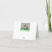 Classic Car Weihnachten (Rückseite)