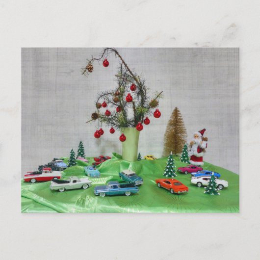 Classic Car Weihnachten (Vorderseite)