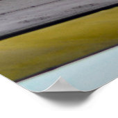 Classic Cargo Flugzeug Poster (Ecke)