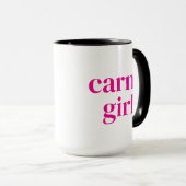 Classic Carny Girl Big Tasse (VorderseiteRechts)