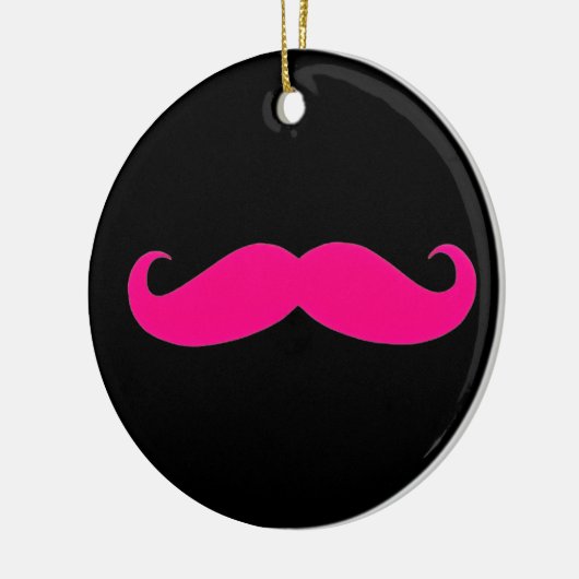 Classic Carny Girl Keramik Ornament (Links)