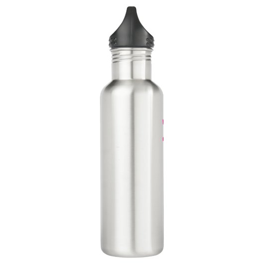 Classic Carny Girl Water Bottle Edelstahlflasche (Links)