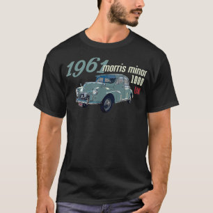 CLASSIC CARS 1961 UK MORRIS MINOR CARS VINTAG FÜR T-Shirt