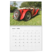 Classic Cars 2 Calendar Kalender (Mär 2026)