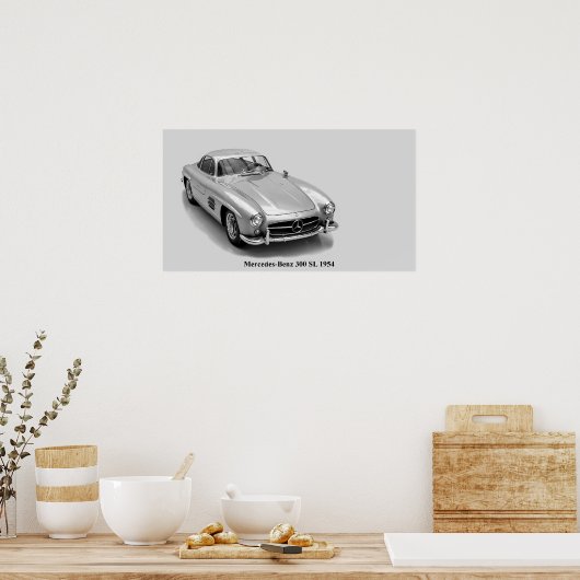 Classic Cars-Bild für Plakat (Küche)