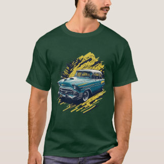 Classic Cars Chevrolet Bel Air Edition 2001 T - Sh T-Shirt
