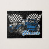 Classic Cars Jigsaw Puzzle (Horizontal)