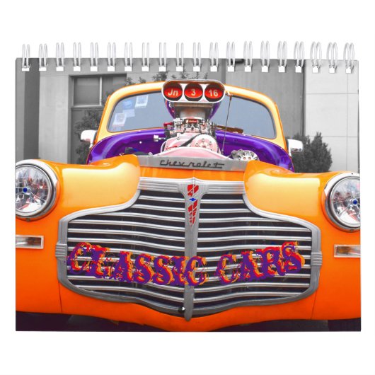 Classic Cars Kalender (Titelbild)
