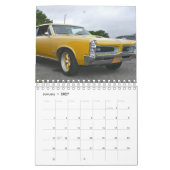 Classic Cars Kalender (Jan 2027)