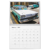 Classic Cars Kuba Kalender (Feb 2027)