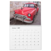 Classic Cars Kuba Kalender (Jan 2027)