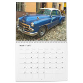 Classic Cars Kuba Kalender (Mär 2027)
